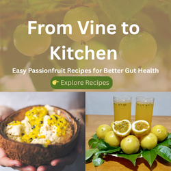 Passionfruit Recipes Banner